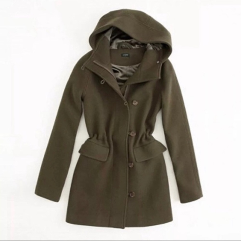 J. Crew Wool Jacket Sz 12
